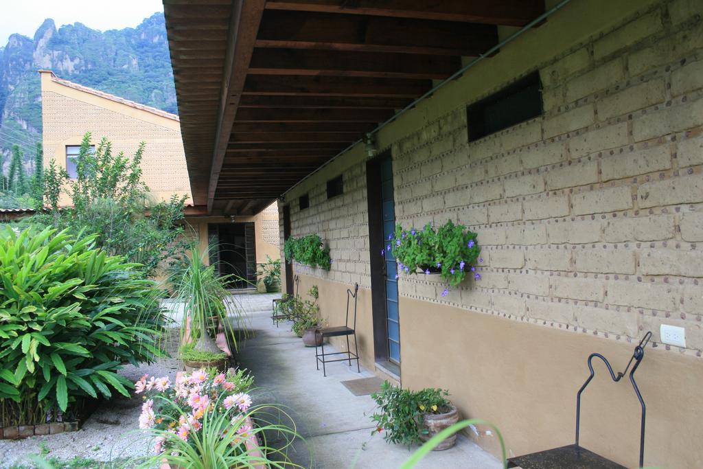 Madre Tierra B&B Tepoztlán Esterno foto