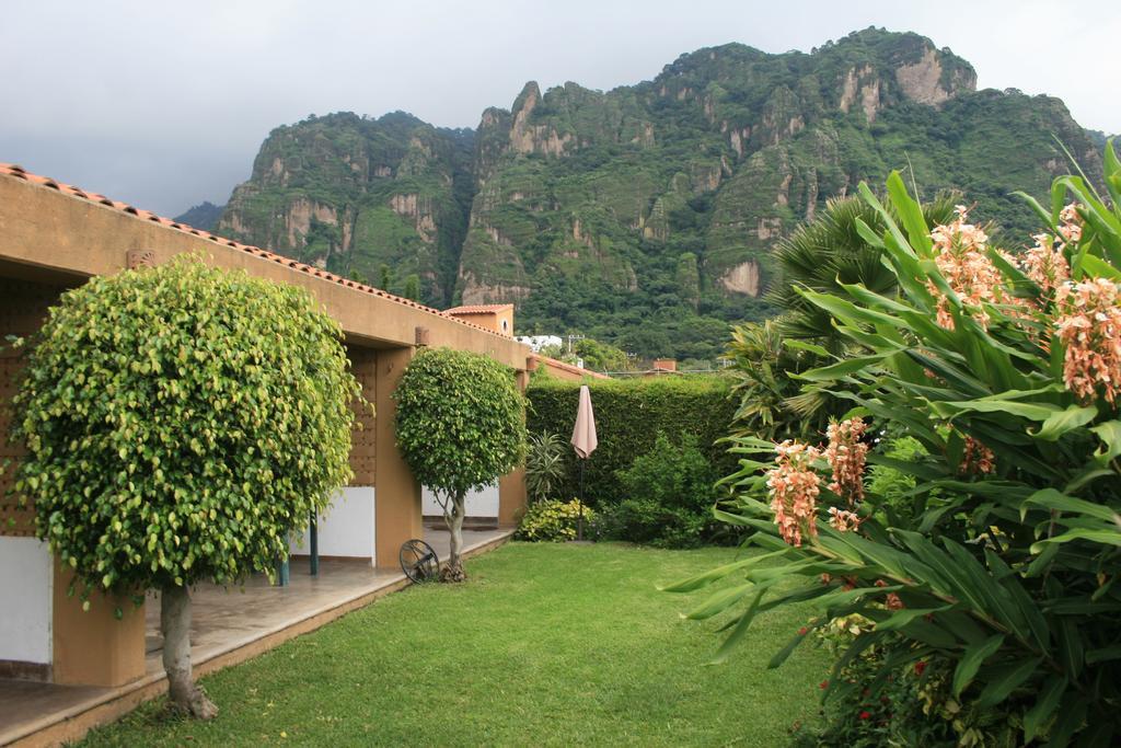 Madre Tierra B&B Tepoztlán Esterno foto